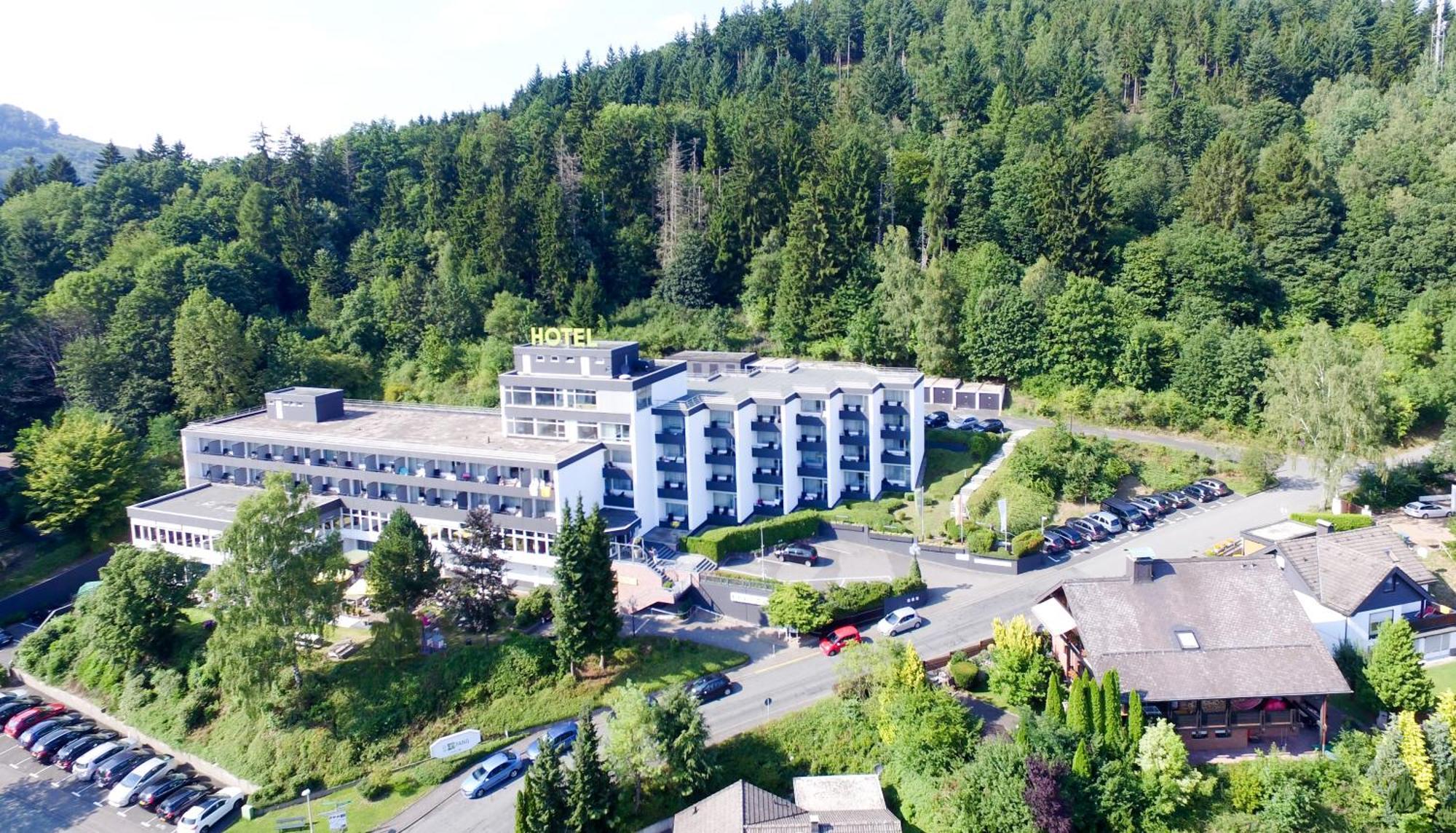 Hotel Am Fang Bad Laasphe Εξωτερικό φωτογραφία